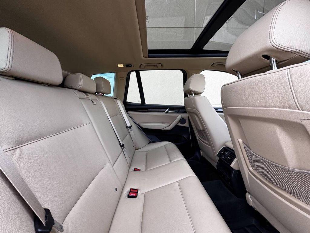 used 2017 BMW X3 car, priced at $12,020