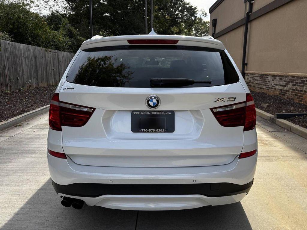 used 2017 BMW X3 car, priced at $12,020