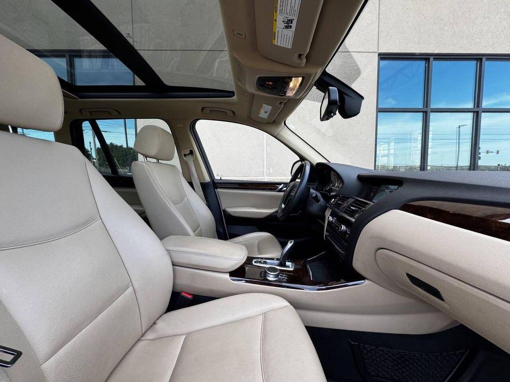 used 2017 BMW X3 car, priced at $12,020