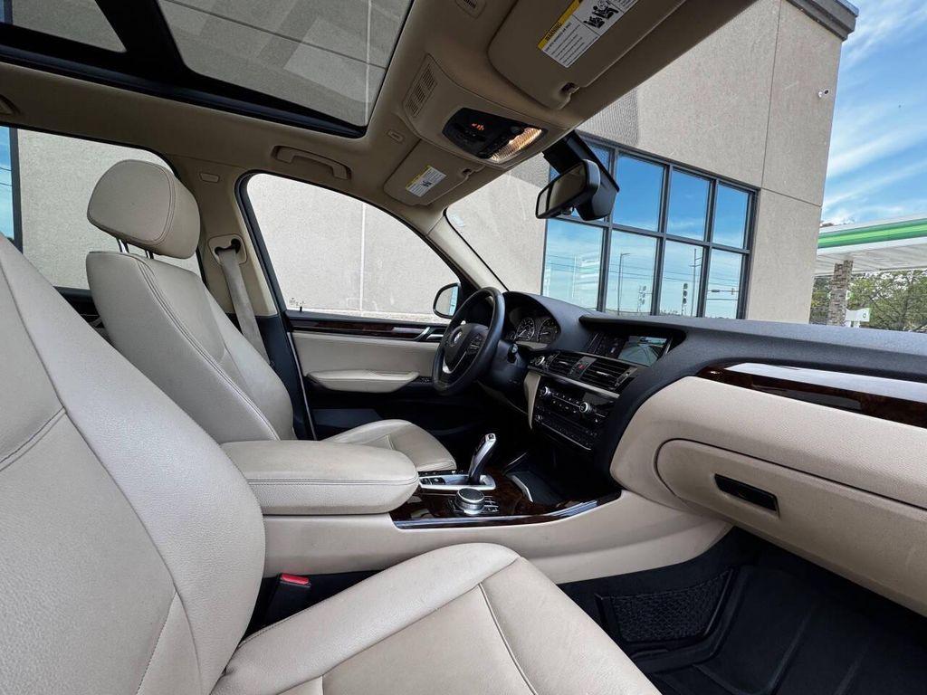 used 2017 BMW X3 car, priced at $12,020