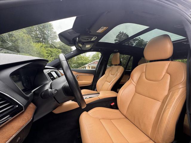 used 2018 Volvo XC90 car, priced at $18,450