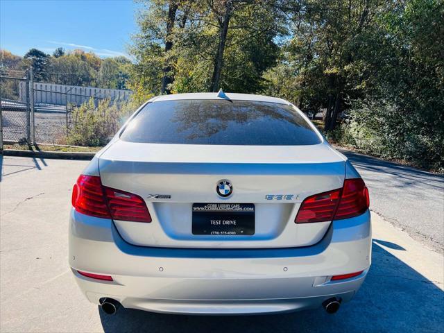 used 2014 BMW 535 car, priced at $9,994