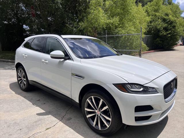 used 2018 Jaguar F-PACE car, priced at $14,500