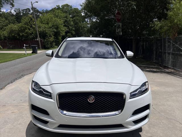 used 2018 Jaguar F-PACE car, priced at $14,500