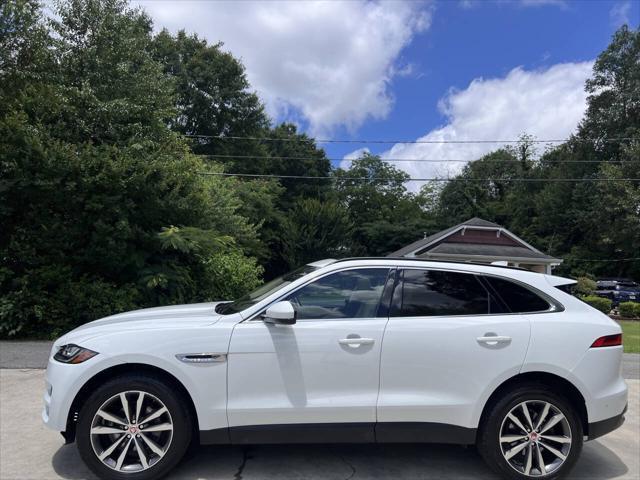 used 2018 Jaguar F-PACE car, priced at $14,500