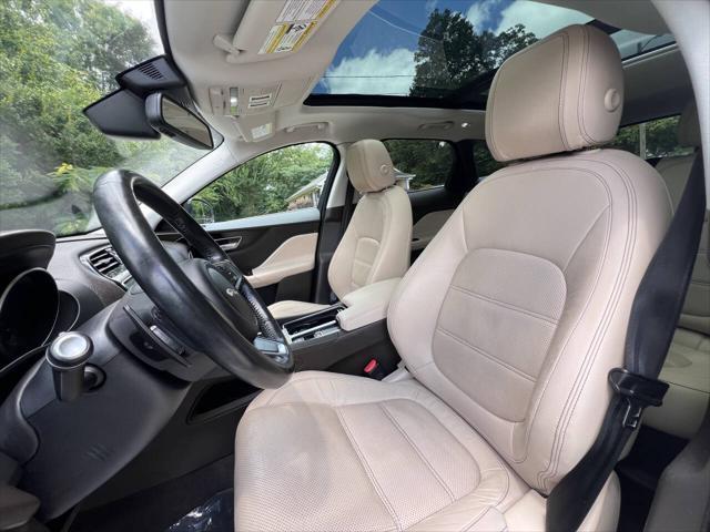 used 2018 Jaguar F-PACE car, priced at $14,500
