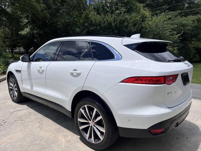 used 2018 Jaguar F-PACE car, priced at $14,500