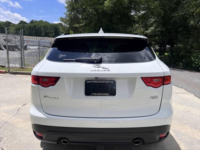 used 2018 Jaguar F-PACE car, priced at $14,500