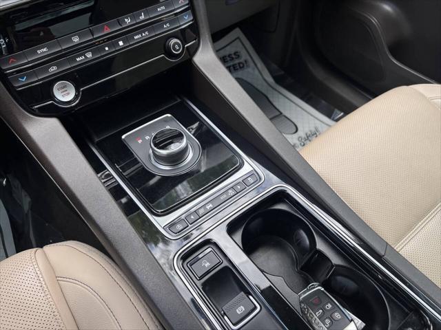 used 2018 Jaguar F-PACE car, priced at $14,500