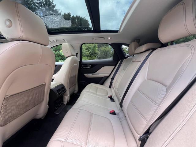used 2018 Jaguar F-PACE car, priced at $14,500