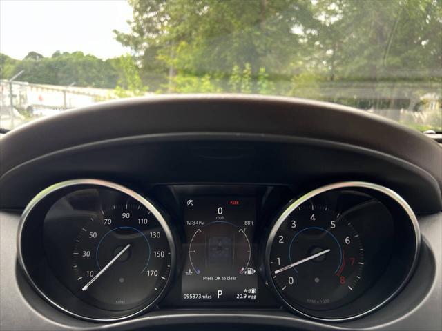 used 2018 Jaguar F-PACE car, priced at $14,500