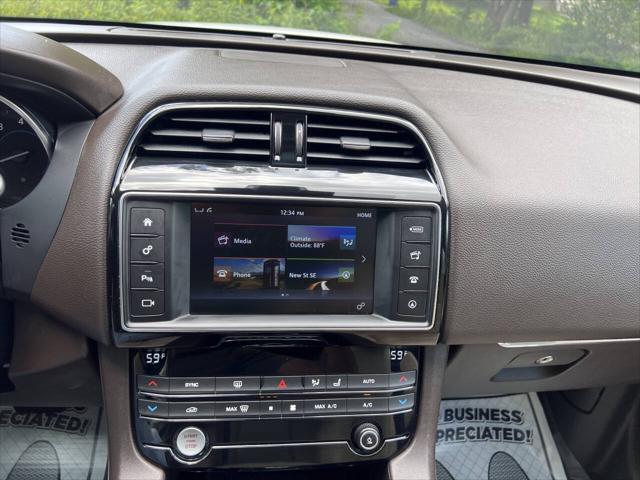 used 2018 Jaguar F-PACE car, priced at $14,500