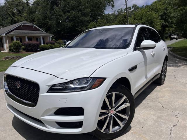 used 2018 Jaguar F-PACE car, priced at $14,500