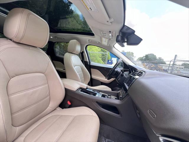 used 2018 Jaguar F-PACE car, priced at $14,500