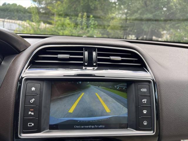 used 2018 Jaguar F-PACE car, priced at $14,500