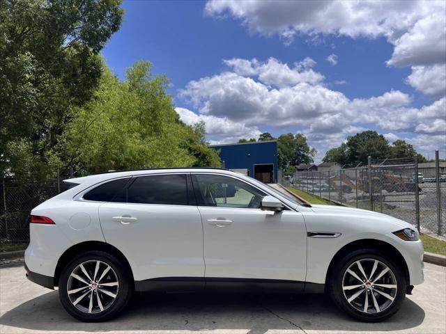 used 2018 Jaguar F-PACE car, priced at $14,500