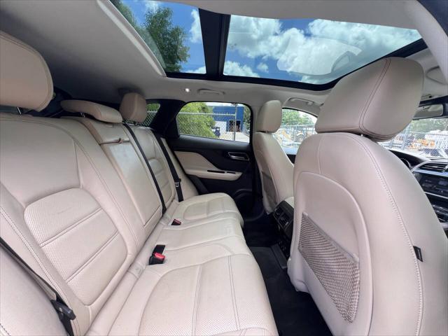 used 2018 Jaguar F-PACE car, priced at $14,500