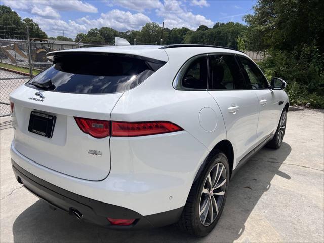 used 2018 Jaguar F-PACE car, priced at $14,500