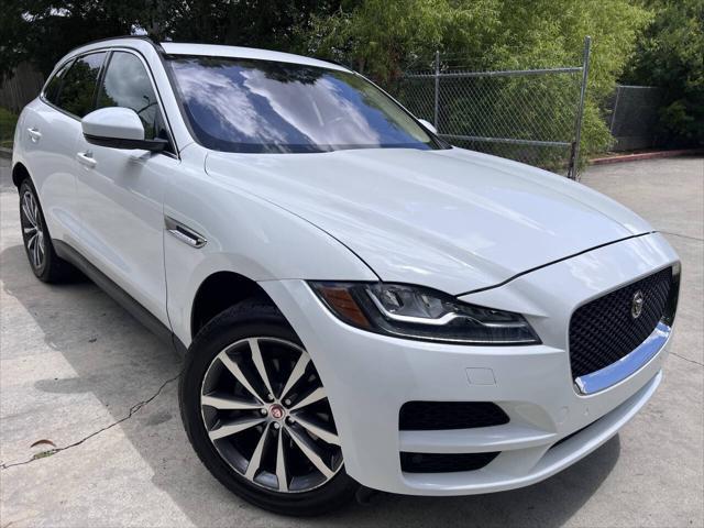 used 2018 Jaguar F-PACE car, priced at $14,500