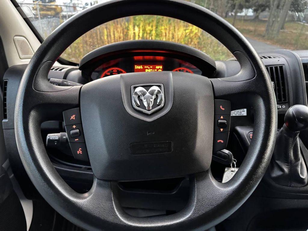 used 2017 Ram ProMaster 3500 car, priced at $21,000