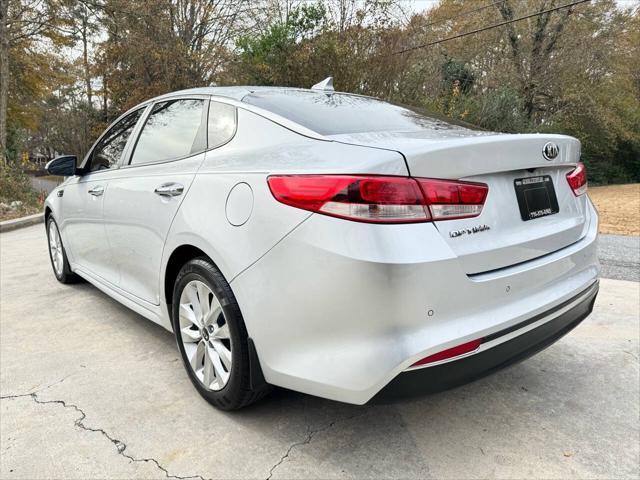 used 2018 Kia Optima car, priced at $9,977