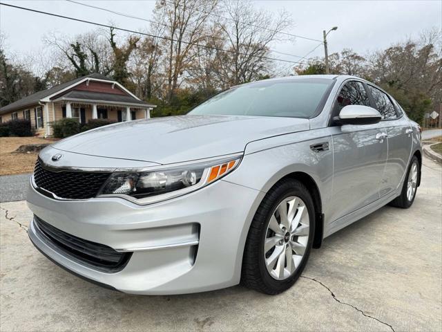 used 2018 Kia Optima car, priced at $9,977