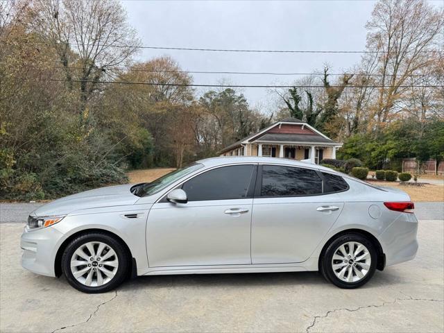 used 2018 Kia Optima car, priced at $9,977