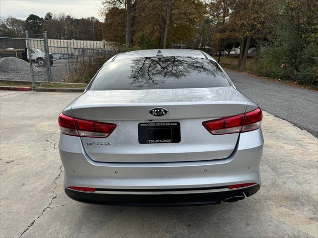 used 2018 Kia Optima car, priced at $9,977