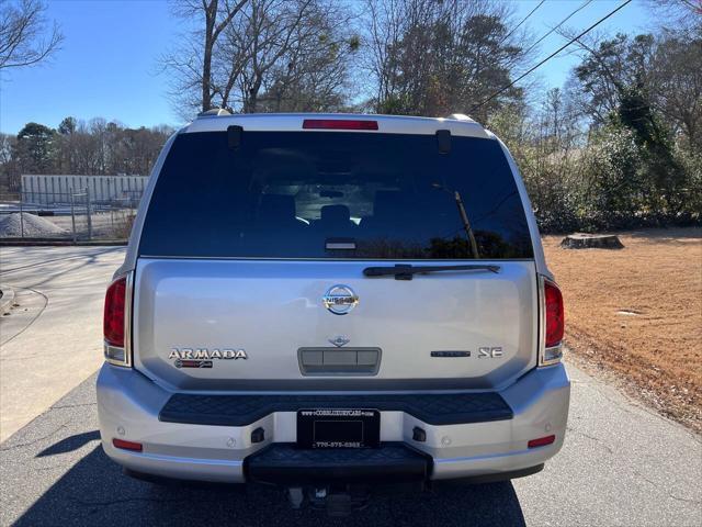 used 2009 Nissan Armada car, priced at $5,999