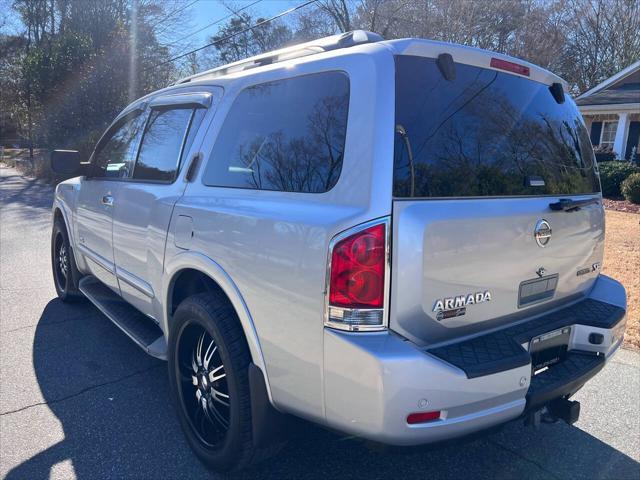 used 2009 Nissan Armada car, priced at $5,999