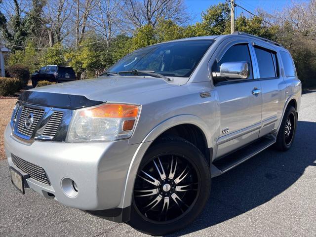 used 2009 Nissan Armada car, priced at $5,999