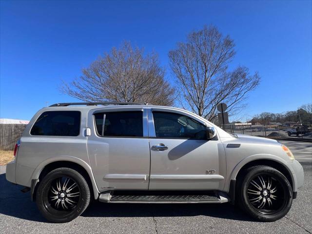 used 2009 Nissan Armada car, priced at $5,999