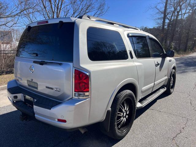 used 2009 Nissan Armada car, priced at $5,999