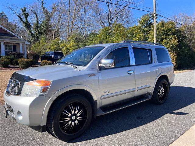 used 2009 Nissan Armada car, priced at $5,999