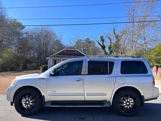 used 2009 Nissan Armada car, priced at $5,999