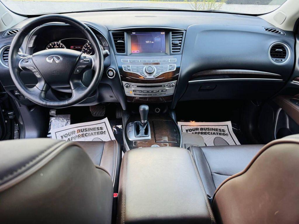 used 2014 INFINITI QX60 Hybrid car, priced at $8,999