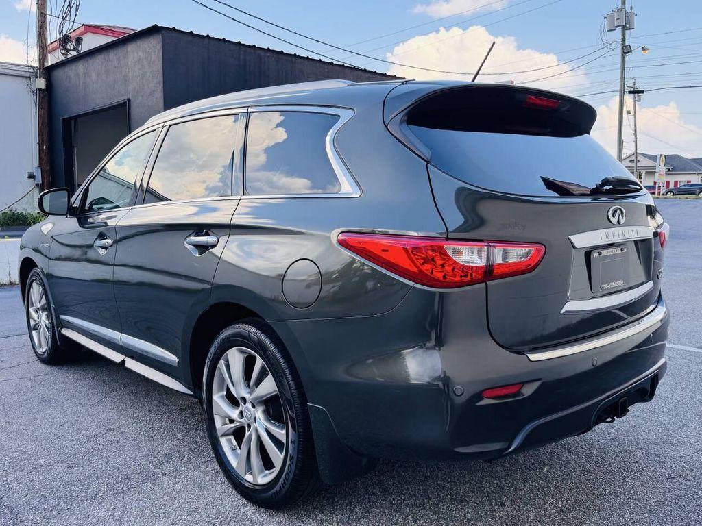 used 2014 INFINITI QX60 Hybrid car, priced at $8,999