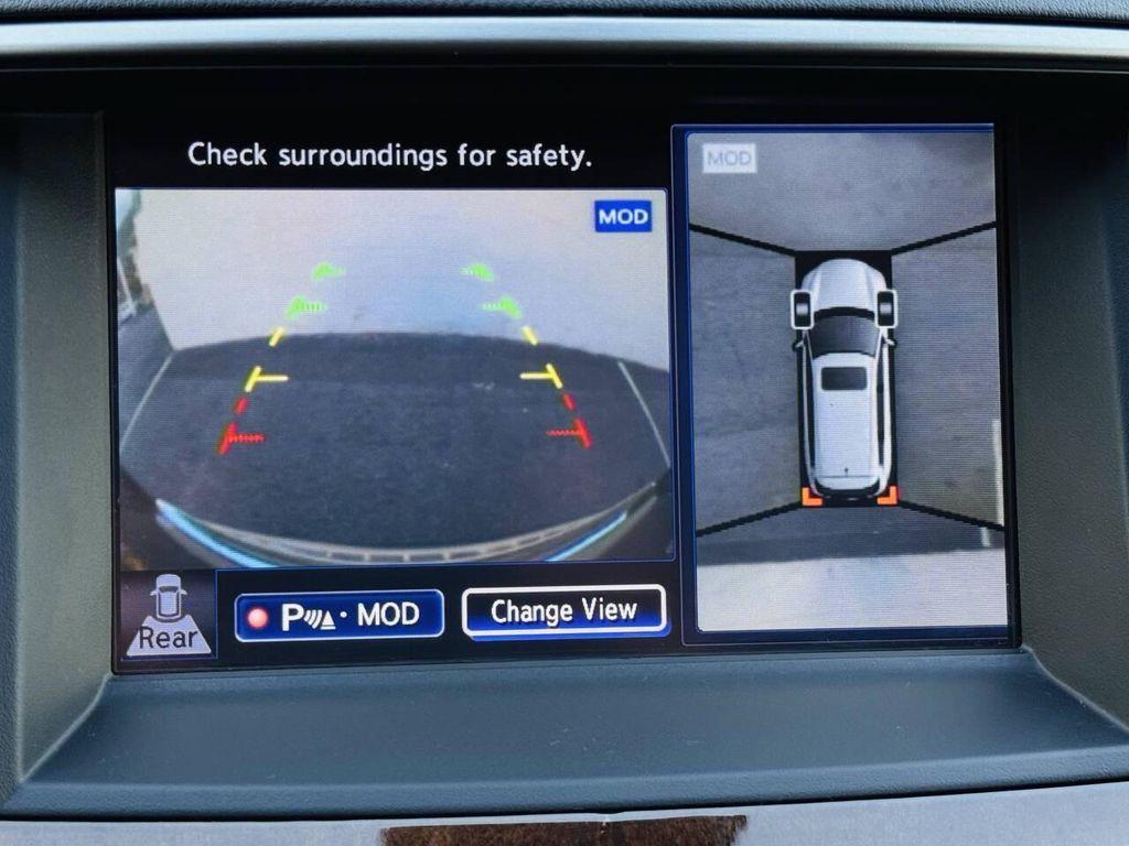 used 2014 INFINITI QX60 Hybrid car, priced at $8,999