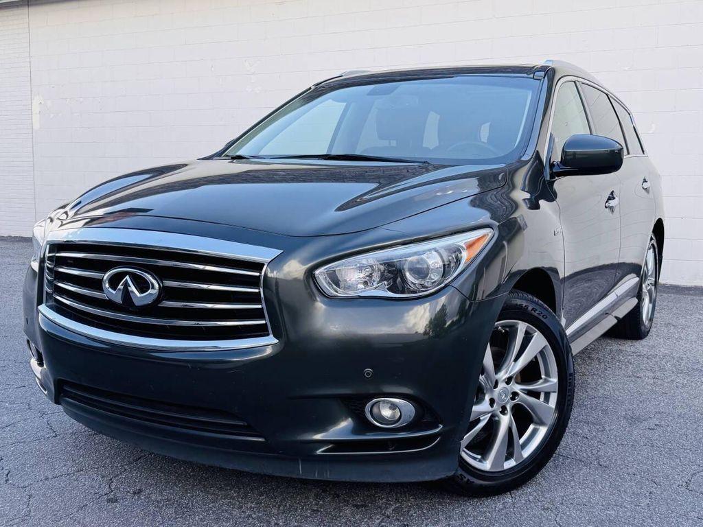 used 2014 INFINITI QX60 Hybrid car, priced at $8,999