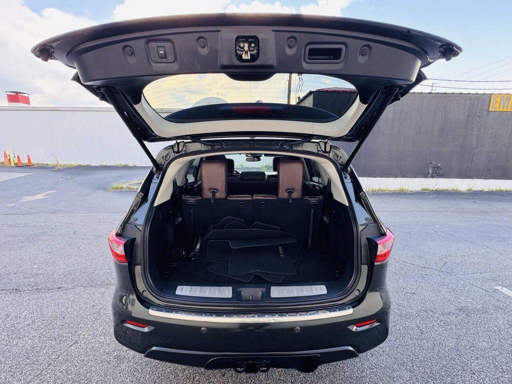 used 2014 INFINITI QX60 Hybrid car, priced at $8,999