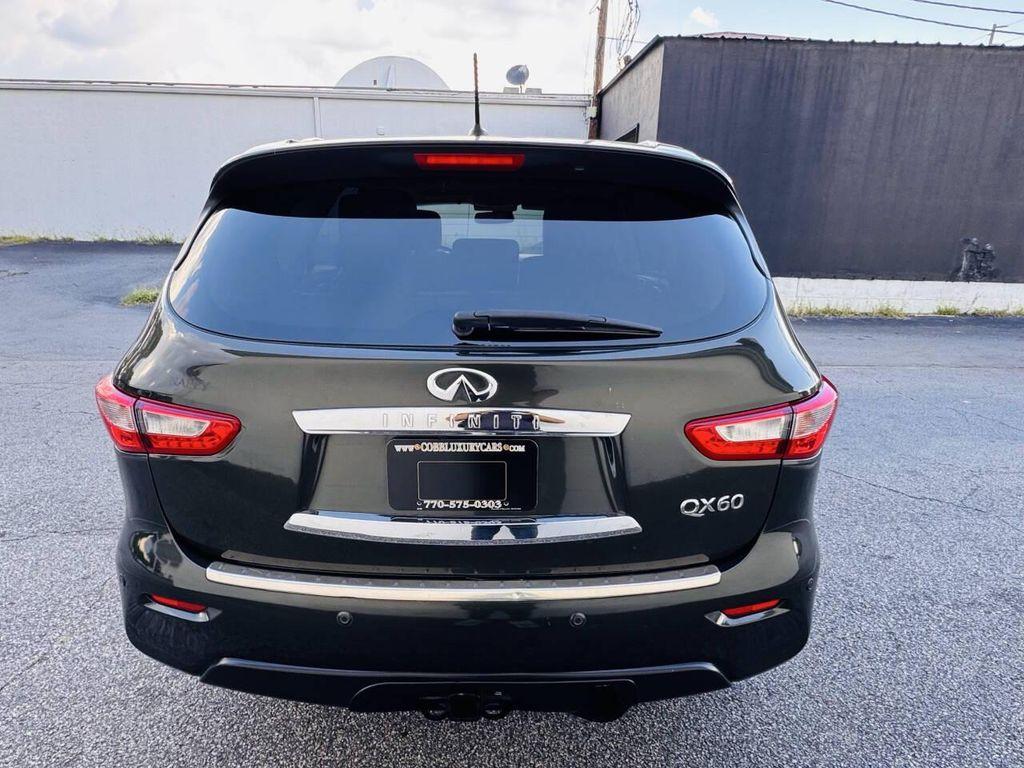 used 2014 INFINITI QX60 Hybrid car, priced at $8,999