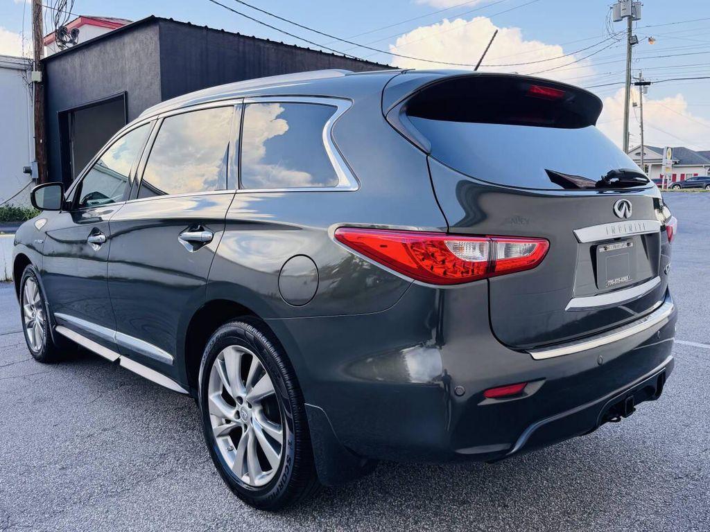 used 2014 INFINITI QX60 Hybrid car, priced at $8,999