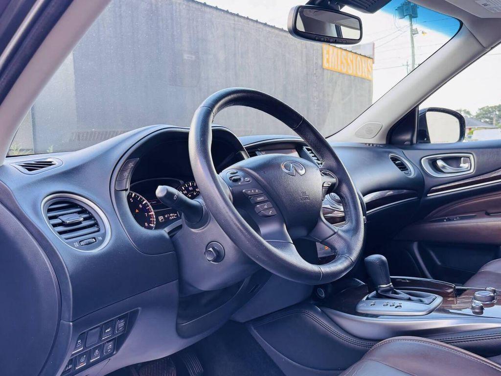 used 2014 INFINITI QX60 Hybrid car, priced at $8,999
