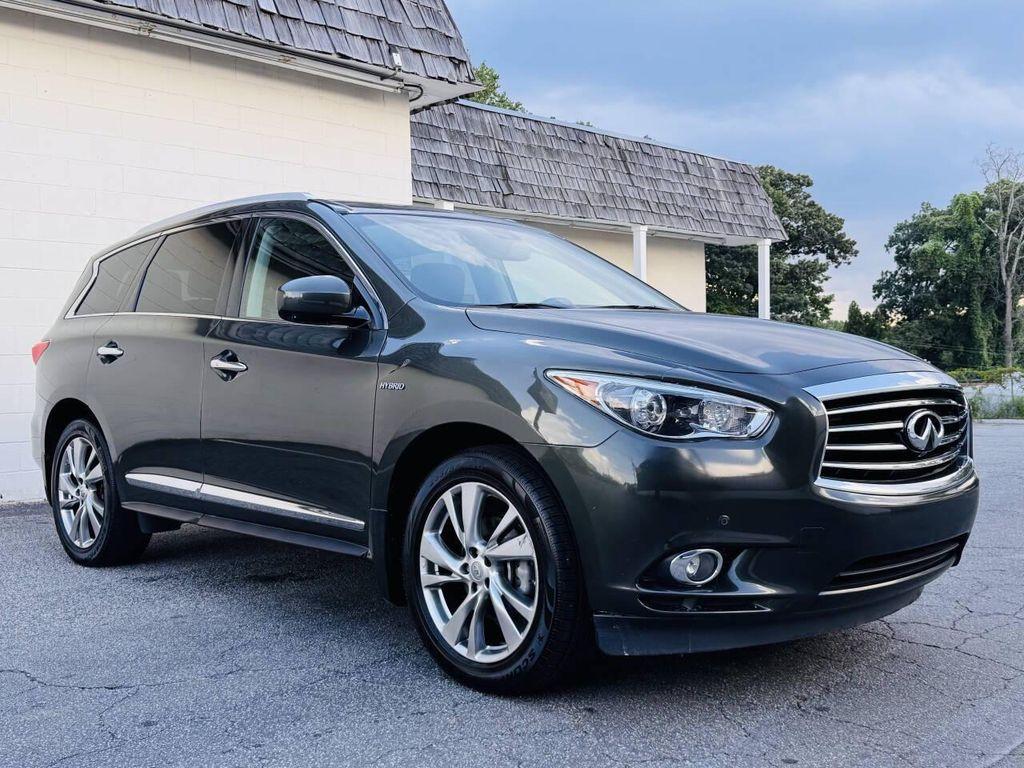 used 2014 INFINITI QX60 Hybrid car, priced at $8,999