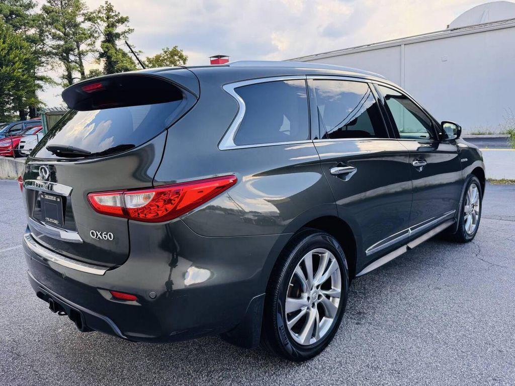 used 2014 INFINITI QX60 Hybrid car, priced at $8,999