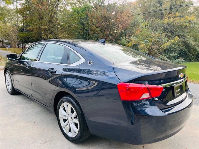 used 2018 Chevrolet Impala car, priced at $12,999