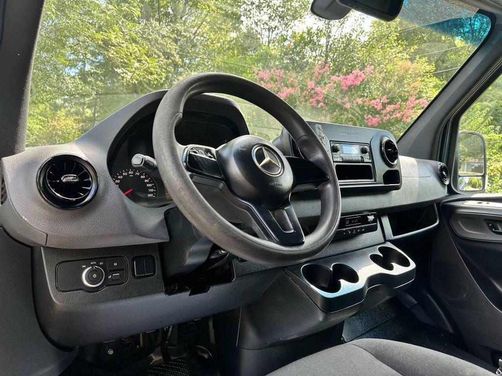 used 2019 Mercedes-Benz Sprinter 2500 car, priced at $16,906