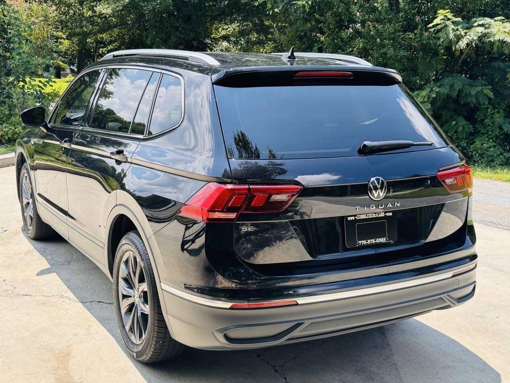 used 2023 Volkswagen Tiguan car, priced at $18,800