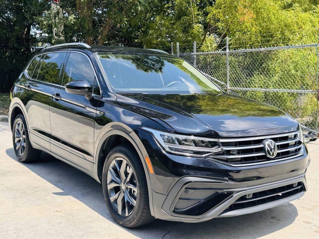 used 2023 Volkswagen Tiguan car, priced at $18,800