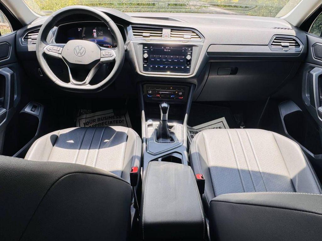 used 2023 Volkswagen Tiguan car, priced at $18,800